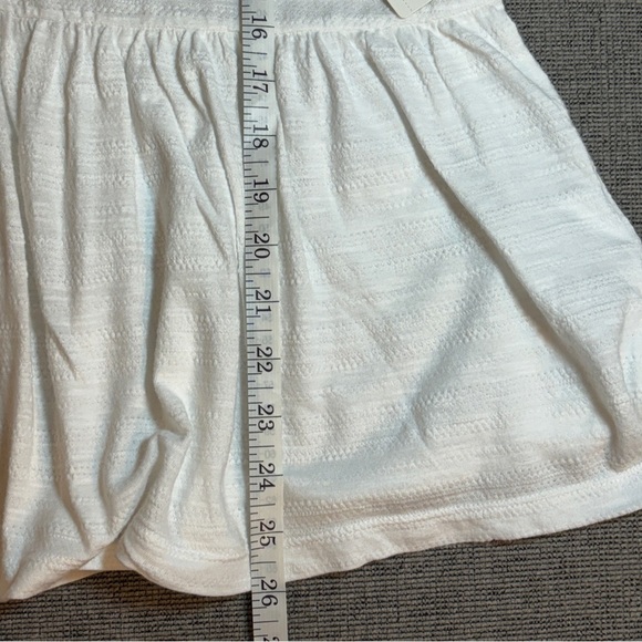 Lucky Brand Boho Embroidered Babydoll Top Size Large NWT - Picture 14 of 15